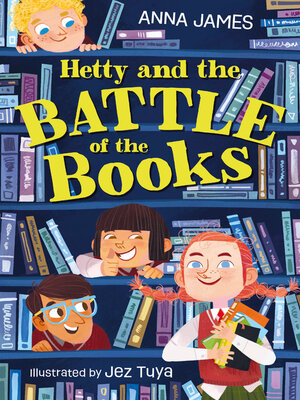 cover image of Hetty and the Battle of the Books